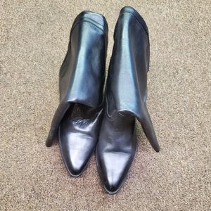 Black Leather Boots